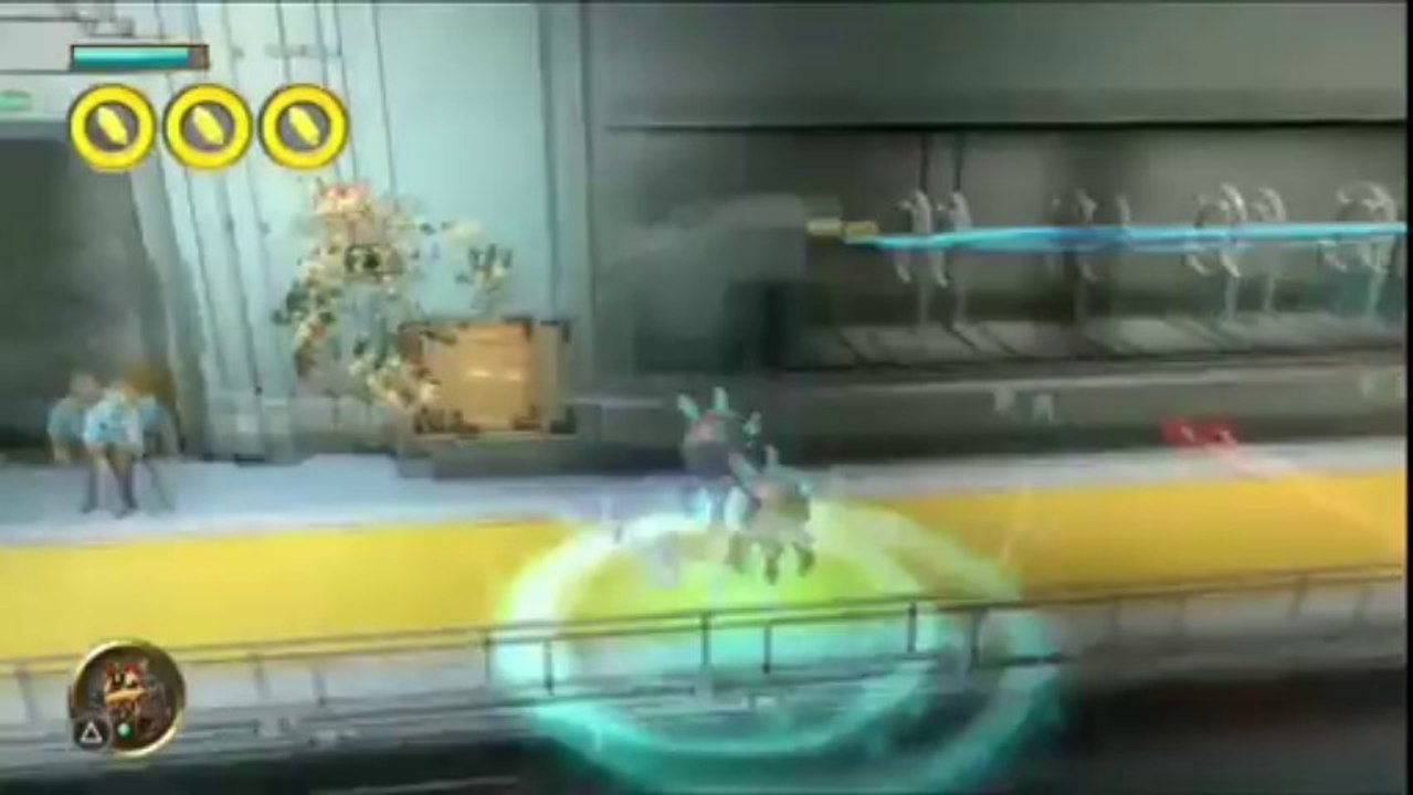 Knack Walkthrough Part 12 - Chapter 4 - 3 - Playstation 4 Gameplay Lets Play