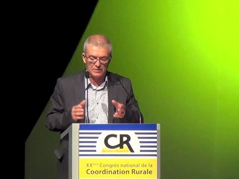 Des prix rémunérateurs,c'est possible ! (Coordination Rurale)