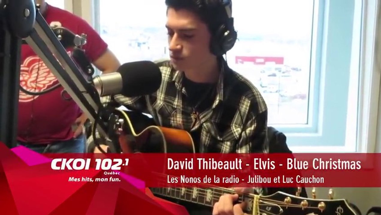 French Canadian Teen Covers ‘Blue Christmas’