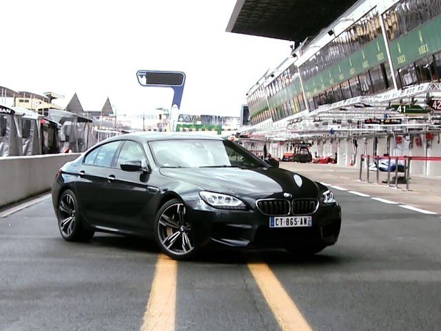 Supertest BMW M6 Gran Coupé