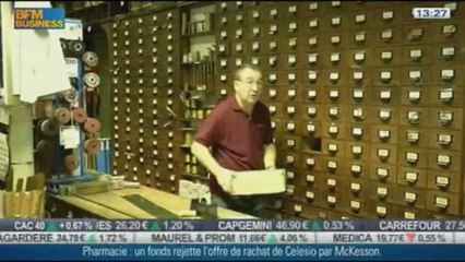 L'insolite du jour: la société Tartaix, dans Paris est à vous - 11/12