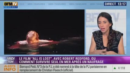 Culture et vous: "All is lost", le film - 11/12