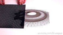 Amazing Animated Optical Illusions.. What are we watching!?