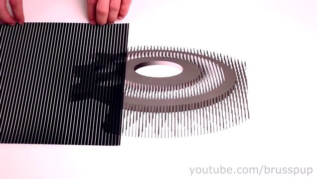 Amazing Animated Optical Illusions.. What are we watching!?