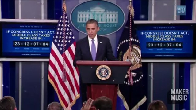 Barack Obama Sings Jingle Bells