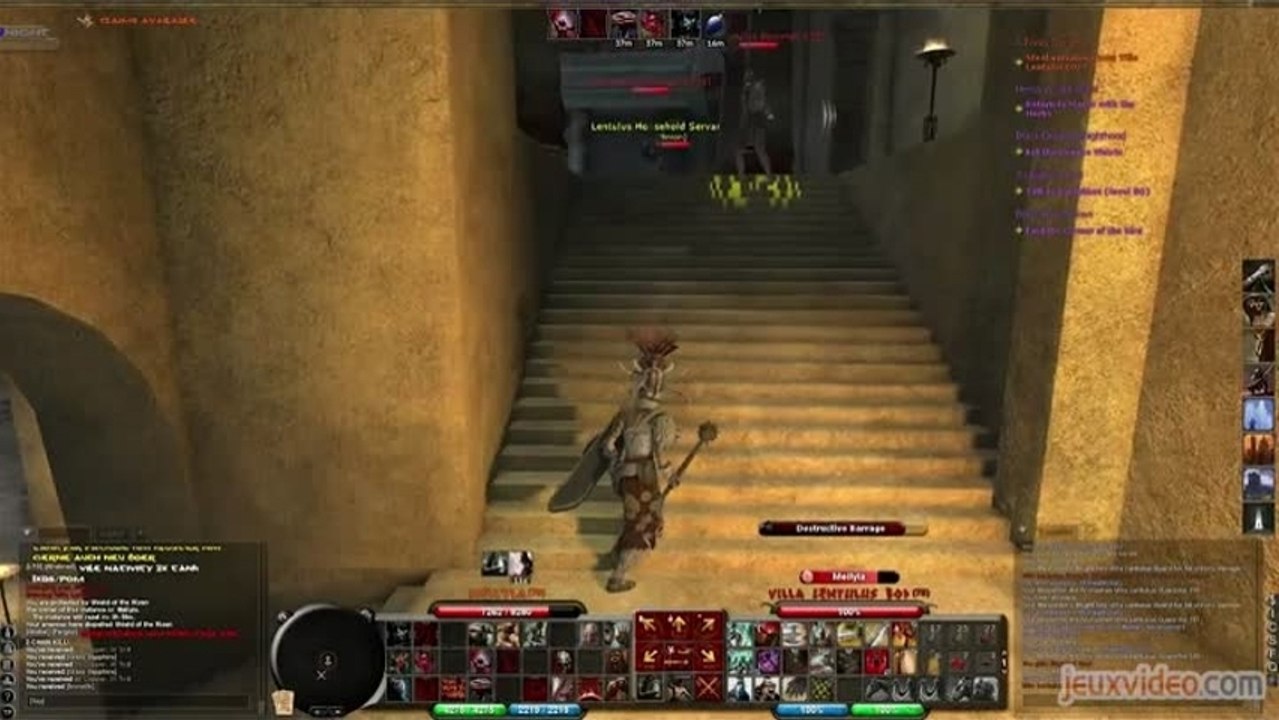 Looking For Games - Age of Conan : Hyborian Adventures | Episode 2/4 : Le leveling