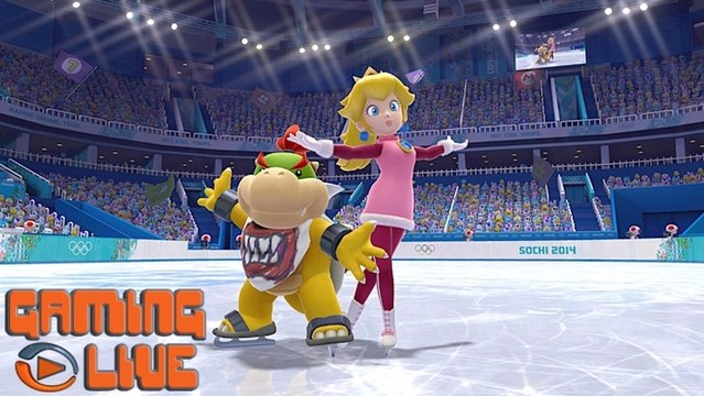 Gaming live Mario & Sonic aux Jeux Olympiques d'Hiver de Sotchi 2014 - Une véritable épreuve