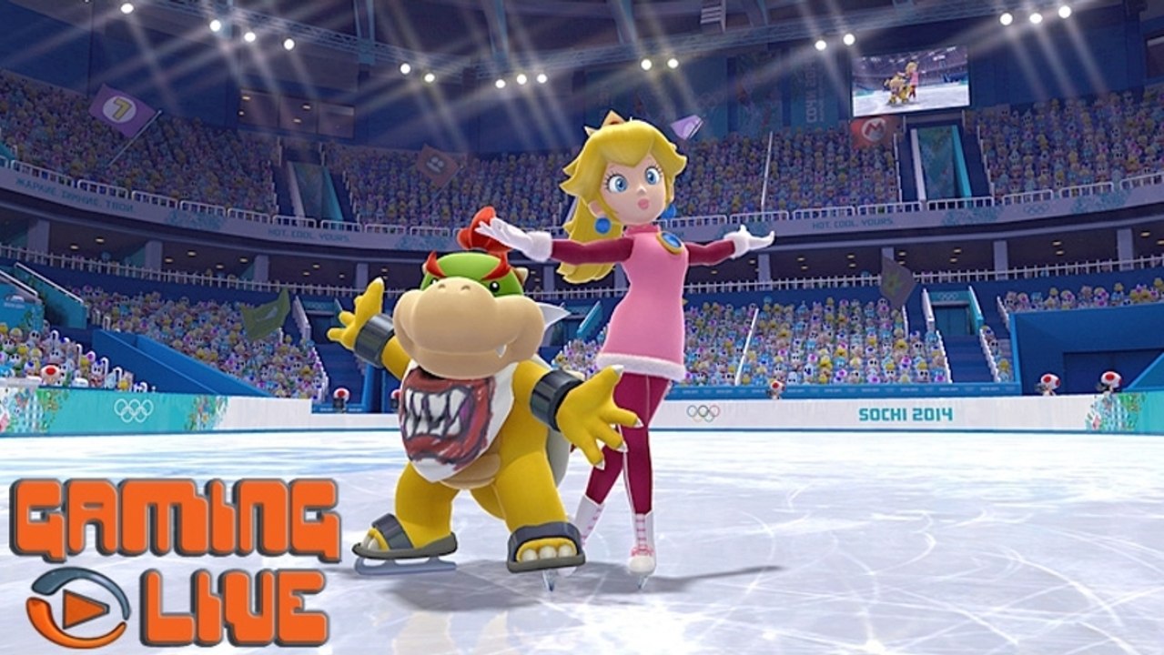 Gaming live Mario & Sonic aux Jeux Olympiques d'Hiver de Sotchi 2014 - Une véritable épreuve