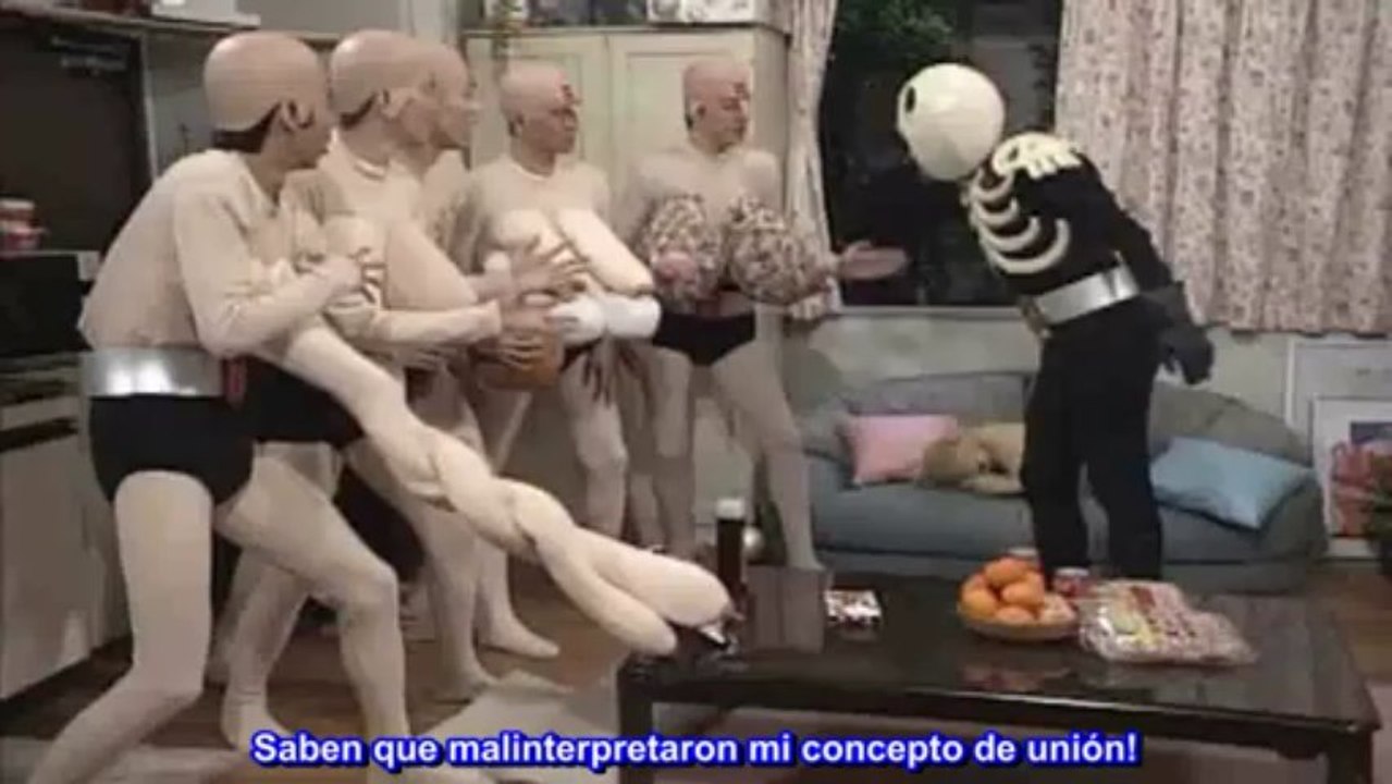 Gaki no Tsukai Los 5 Rangers 11