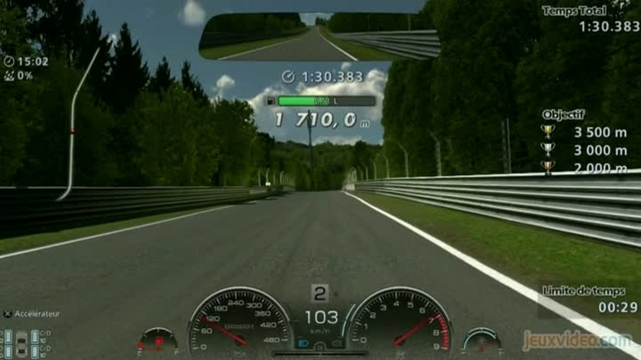 Gaming live gran turismo 6 - 2/2: Contenu (Ps3)