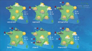 BULLETIN METEO - AGATE ADDIME - MERCREDI 11 DECEMBRE 2013