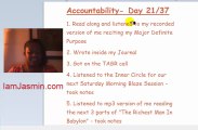 Accountability: Day 21 of 37