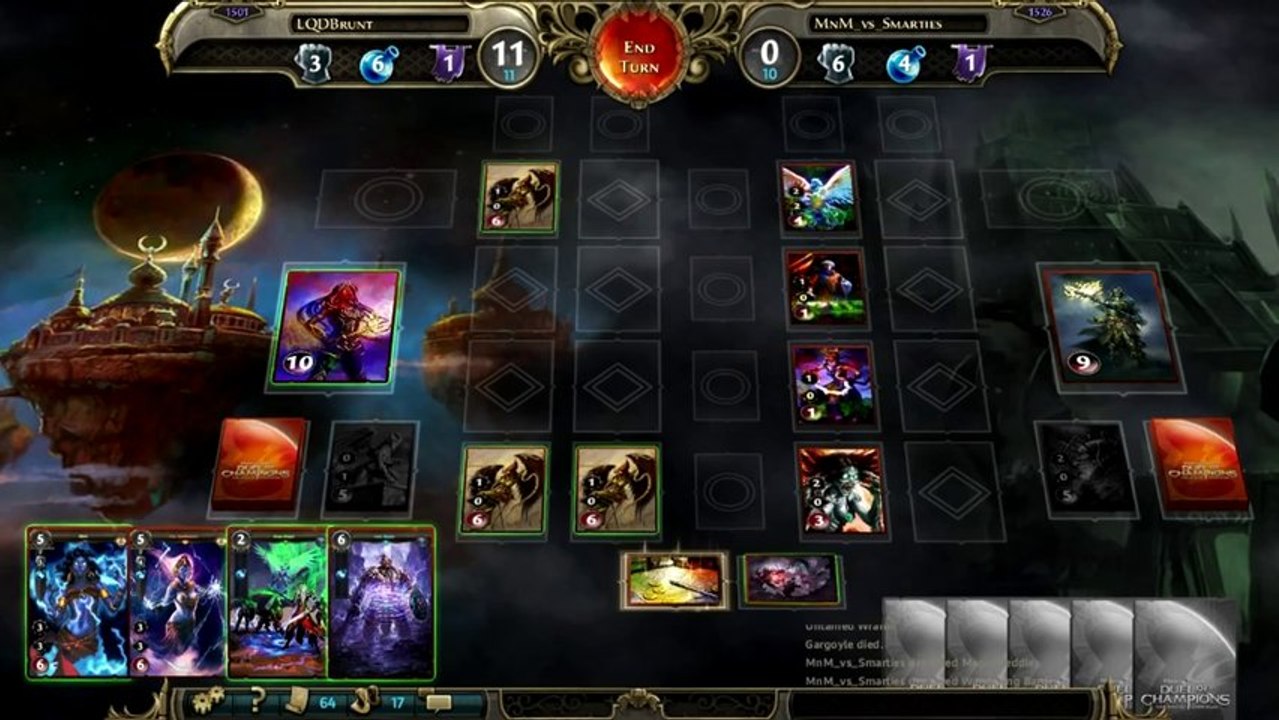 Aza Cup #2 Finals - PART 1: MnM_vs_Smarties & LQDBrunt [English]