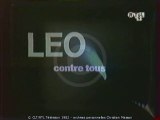 1982 Léo contre Tous (extraits de la 100e) RTL Télévision