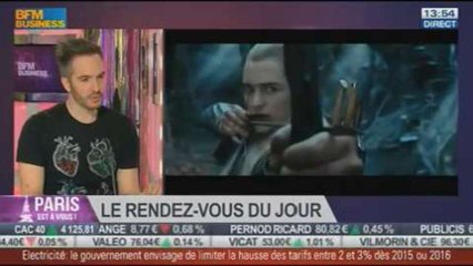 Le Rendez-vous du jour: Christophe Chadefaud, Studio Ciné Live, dans Paris est à vous – 11/12