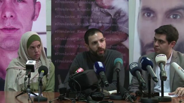 Jornalistas espanhóis são sequestrados na Síria