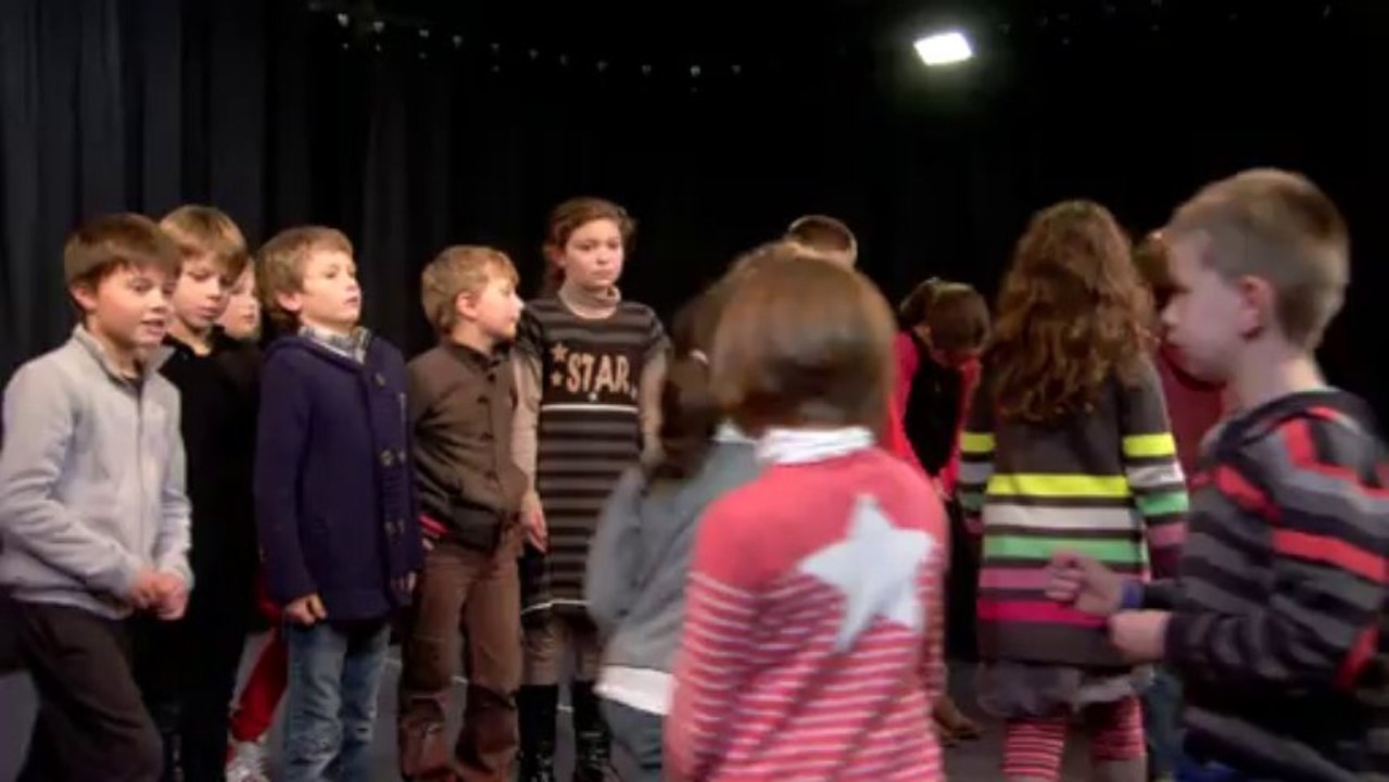 Camion des mots - Classe de CE2 de l'école Notre-Dame de Villedieu-les-Poêles (50)