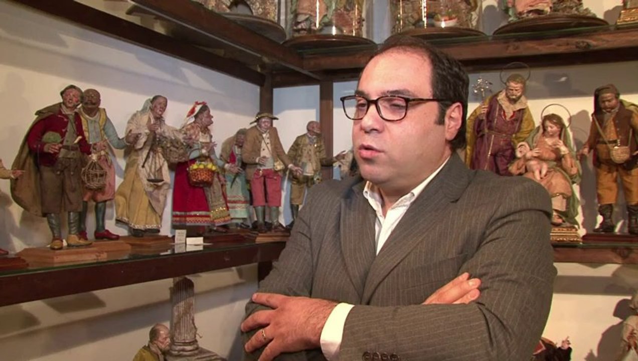 Pope's social message inspires Naples Nativity artists