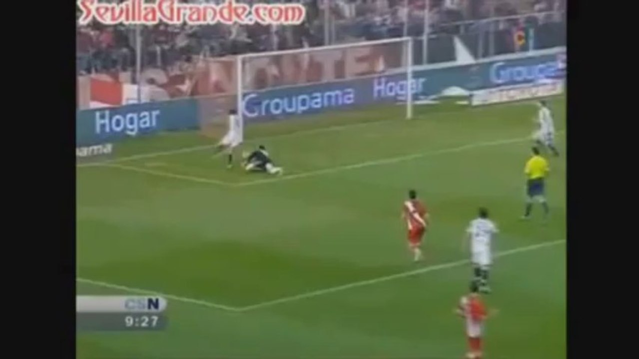 gol alfaro con seviya