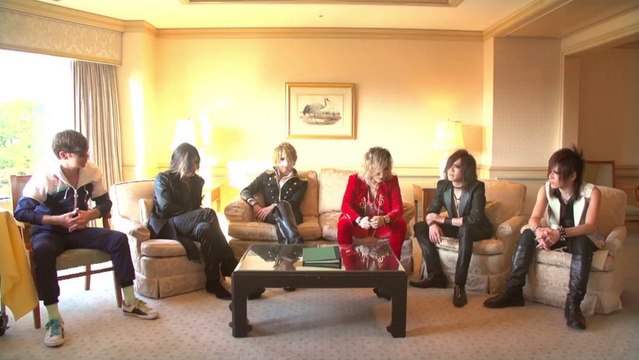 [MTV 81] the GazettE VISUAL KEI 101 - SEGMENT 4