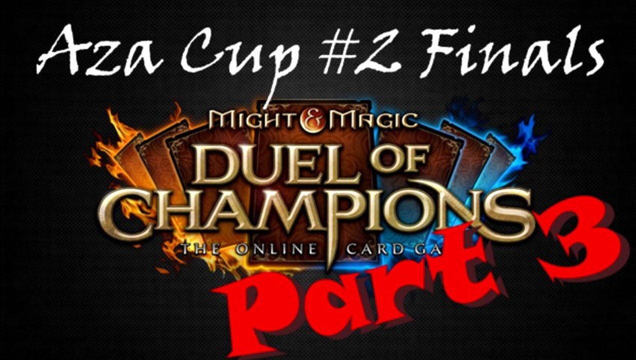 Aza Cup #2 Finals - PART 3: MnM_vs_Smarties & LQDBrunt [English]