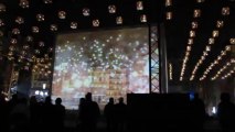 Fête des lumières Lyon 2013 - Place des Jacobins : Show case
