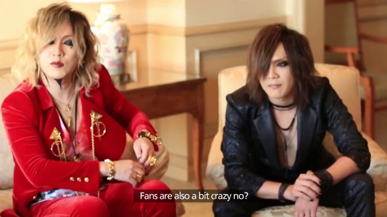 [MTV 81] the GazettE VISUAL KEI 101 - SEGMENT 5