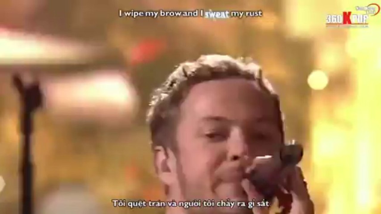 [Kara+Vietsub] Imagine Dragons - Demons & Radioactive @ 2013 American Music Awards (Non Kpop Team) [360kpop]