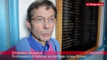 Vannes. Le collège Jules-Simon lance les commémorations du centenaire de la guerre 14-18