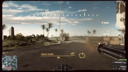 Tuto BF4 -  DCA mobile (avions et hélicoptères en galère) - Battletips
