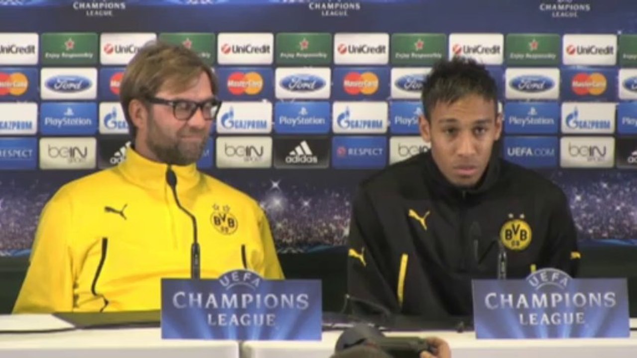 Aubameyang: "stecken in komplizierter situation"