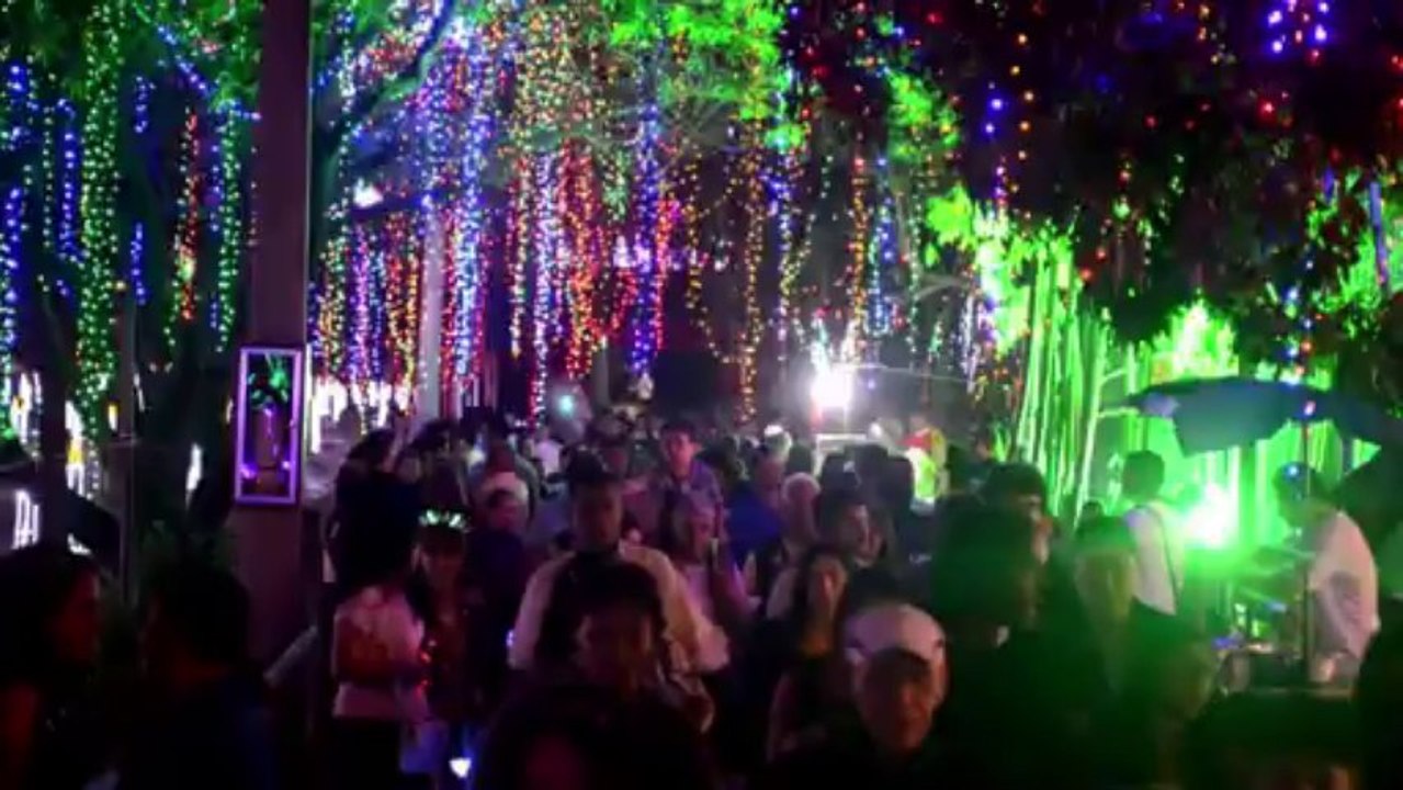 Colombie: Medellin s’illumine pour Noël