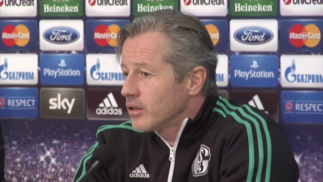 Schalke vor Entscheidungsspiel: Nur ein Sieg zählt