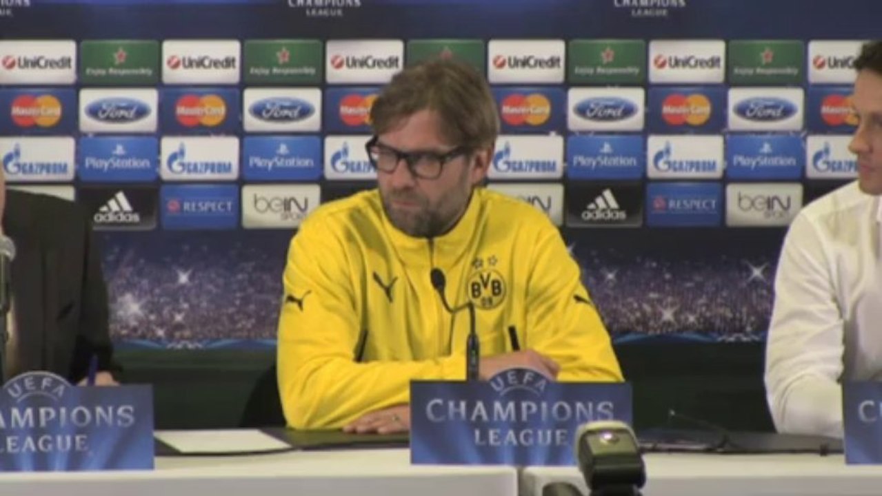 Klopp vor Marseille: 'Die werden richtig kämpfen'