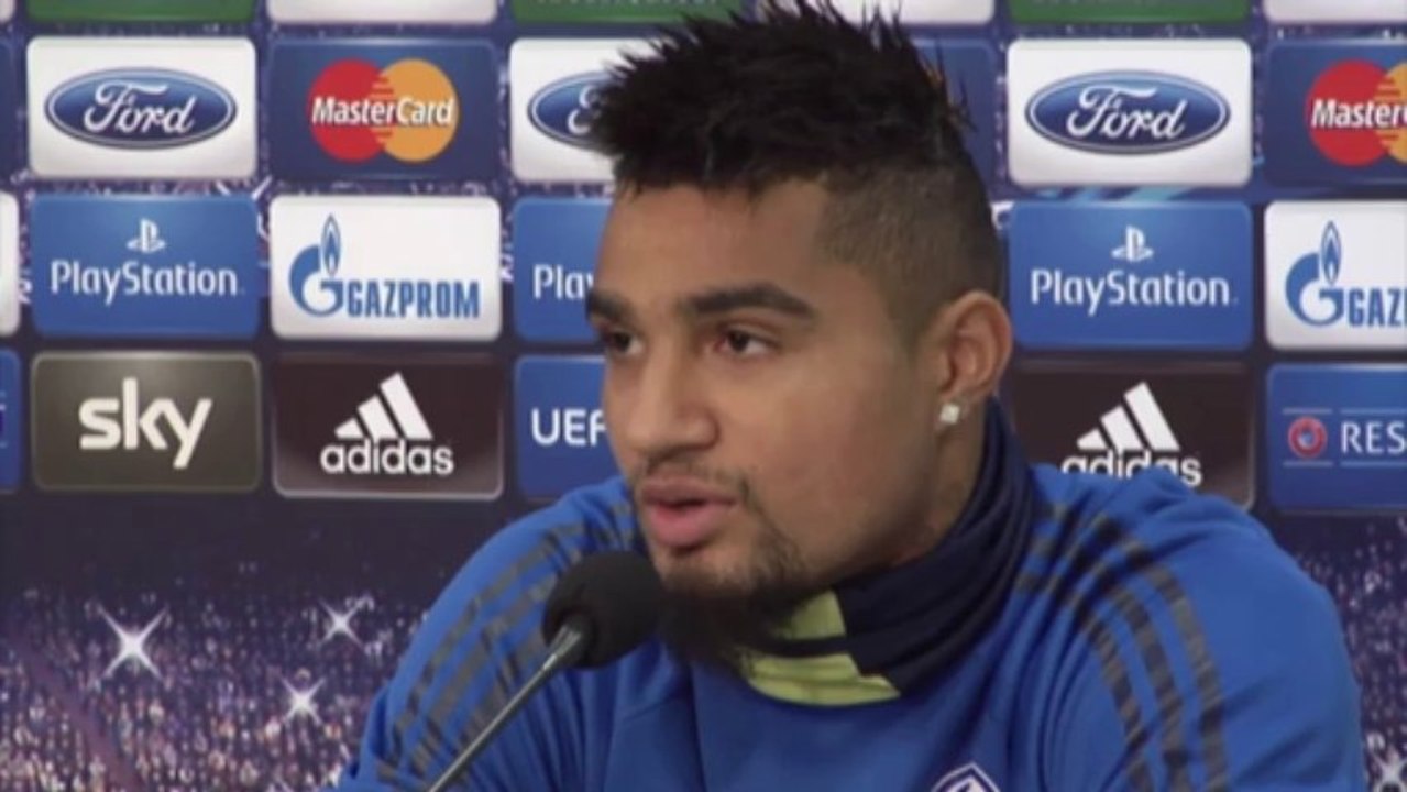 Boateng: 'Auf Schalke ist immer Druck'