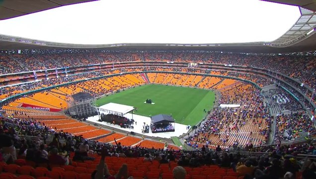 Afrique du Sud: hommage planétaire à Nelson Mandela