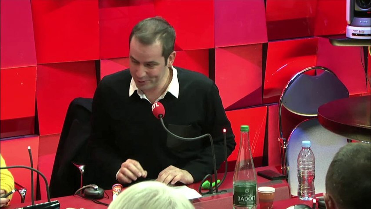 Tanguy Pastureau présente "La bonne humeur" du 11/12/2013 dans A La Bonne Heure