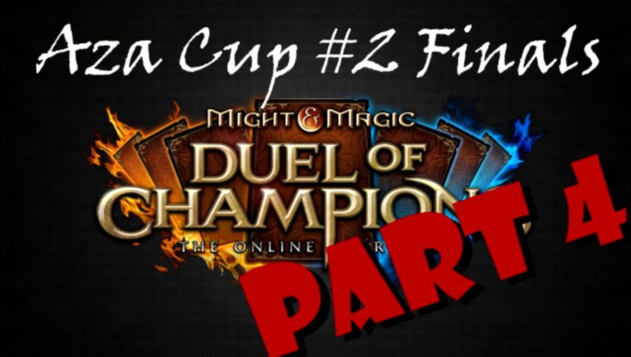 Aza Cup #2 Finals - PART 4: MnM_vs_Smarties & LQDBrunt [English]