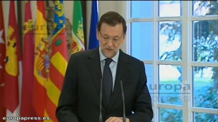 Rajoy se muestra orgulloso por el Acuerdo Hidrológico