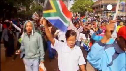 Mandela : l'adieu des anonymes à Pretoria