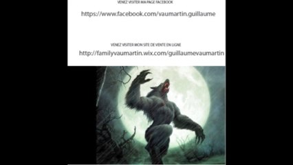 Guillaume Vaumartin auteur de fantastique, science-fiction, romans noirs