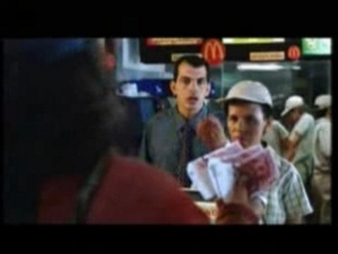 les inconnus, rois mages, mcdo