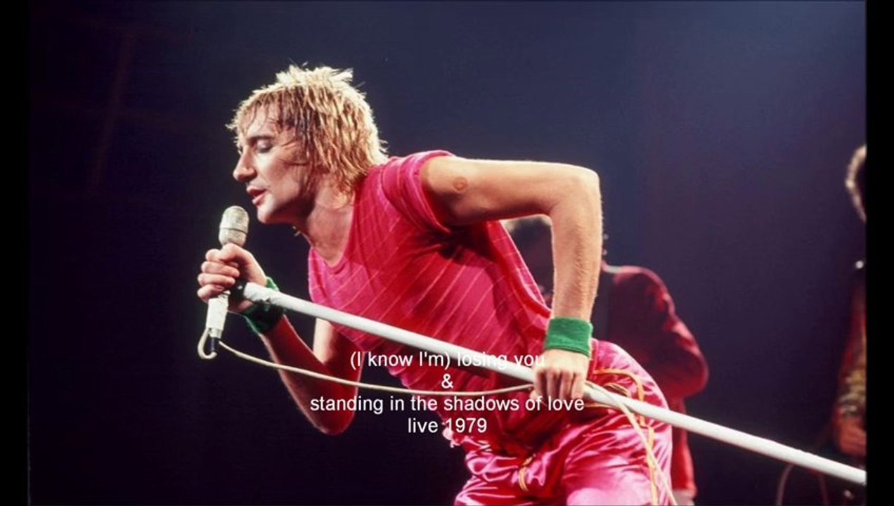 (I know I'm) losing you & standing in the shado...