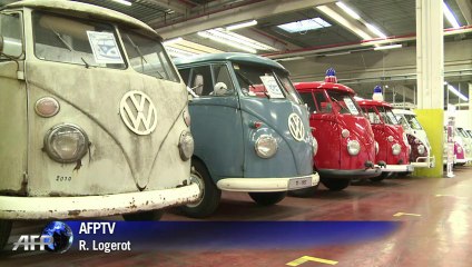 Bientôt la fin du mythique Combi de Volkswagen