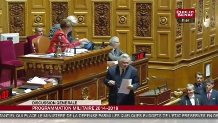 Projet de loi relatif à la programmation militaire pour les années 2014 à 2019 - En séance