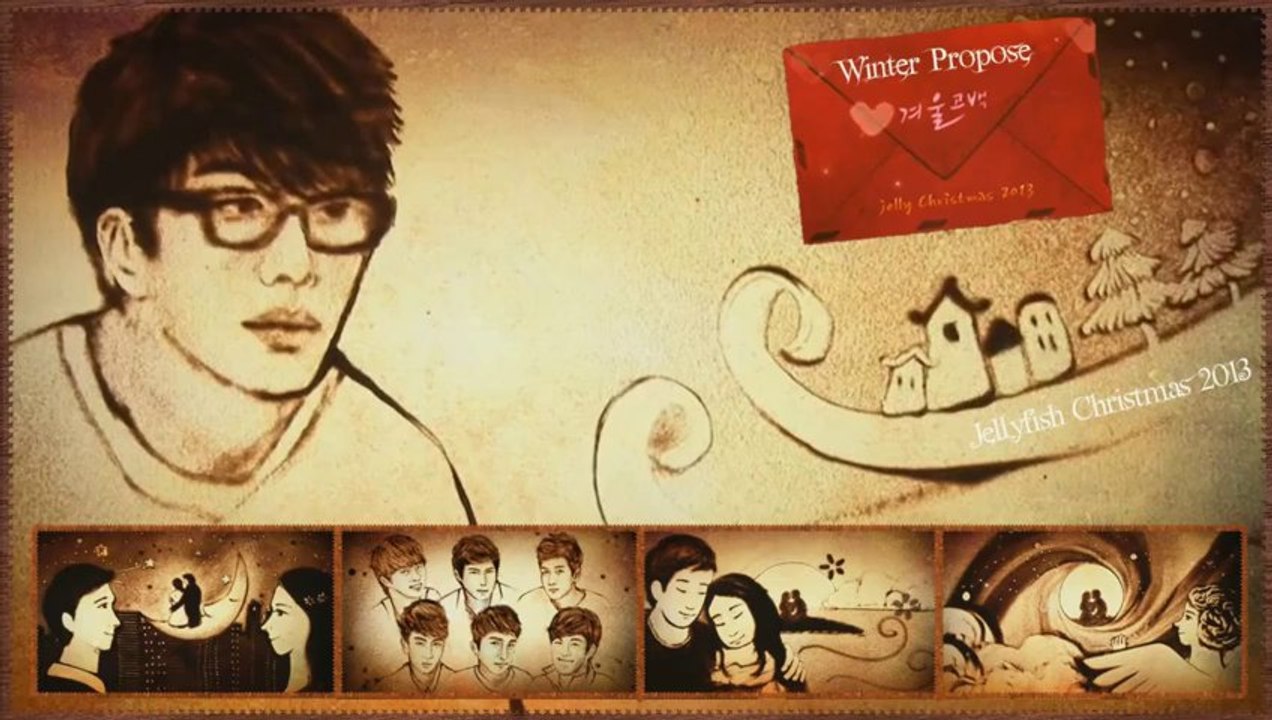 Jellyfish Christmas 2013 - Winter Propose k-pop [german sub]