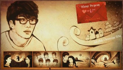Jellyfish Christmas 2013 - Winter Propose k-pop [german sub]