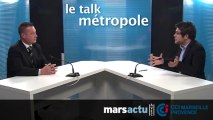 Le talk métropole Marsactu : Didier Réault, président du parc national des Calanques