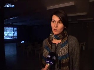 Zatvoren Video art festival, 11. decembar 2013.