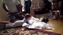 Adorable Babies Laughing at Cats - Funny Compilation 2013
